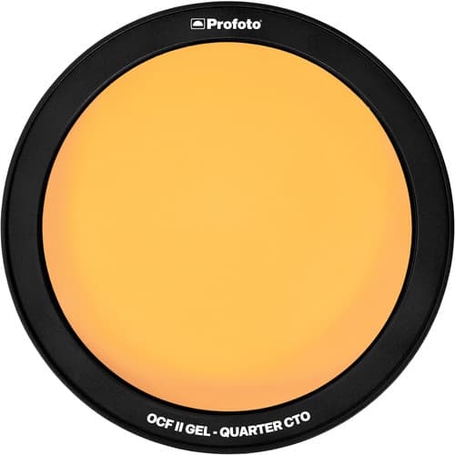 Profoto OCF II Gel - Quarter CTO image 1