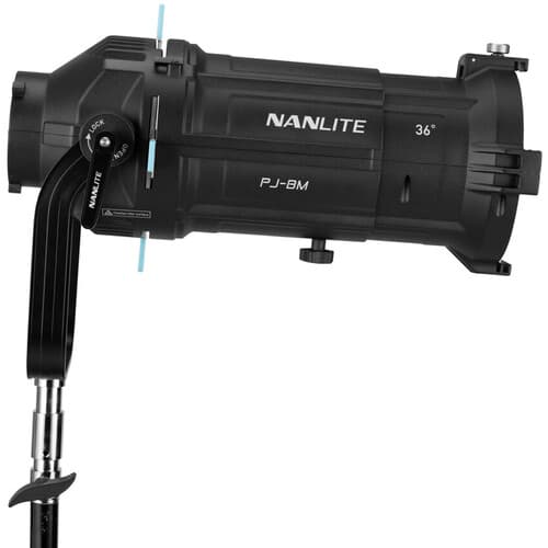NANLITE Projection Attachment for Bowens Mount with 36 Lens image 1