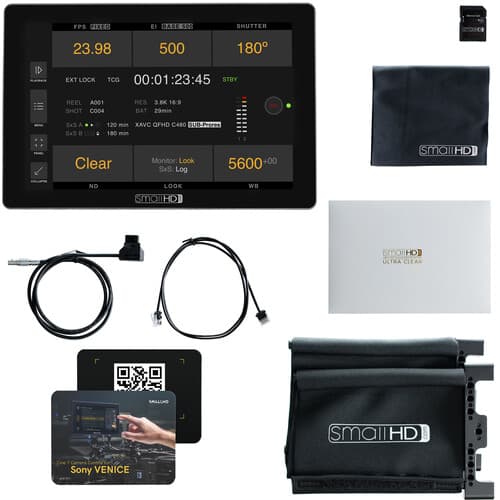 SmallHD 7" Cine 7 Touchscreen Monitor with Sony VENICE Camera Control Kit image 1