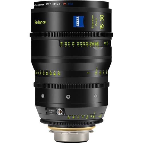 ZEISS Supreme Zoom Radiance 15-30mm T2.9 Zoom Lens (PL, Meters) image 1