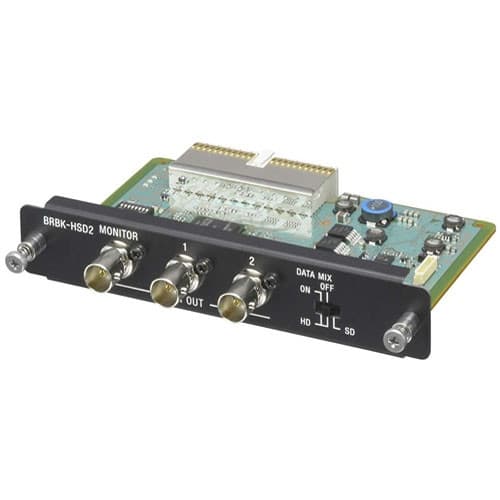 Sony BRC-Z330/H900 HD/SD Output Option Board image 1
