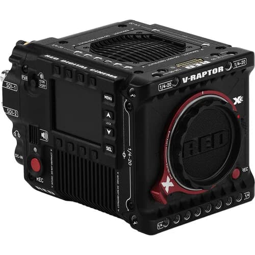 RED V-RAPTOR XE RF Mount image 1