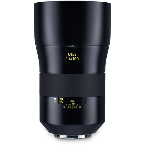 ZEISS Otus 100mm f/1.4 ZE Lens for Canon EF image 1