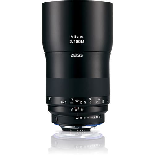 Zeiss Milvus 100mm f/2M ZF.2 Lens for Nikon F image 1