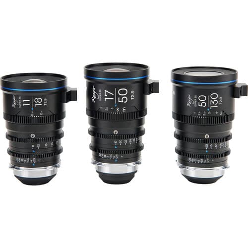 Venus Optics Laowa Ranger S35 T2.9 Cine Zoom Lens 3-Lens Bundle (PL Mount) image 1