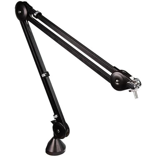 Rode PSA1 Studio Boom Arm for Broadcast Microphones image 1