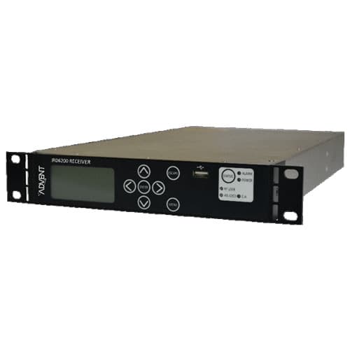 Vislink IRD6200 - 4K UHD HEVC Multi-Format DVB-S2X Integrated Receiver Decoder