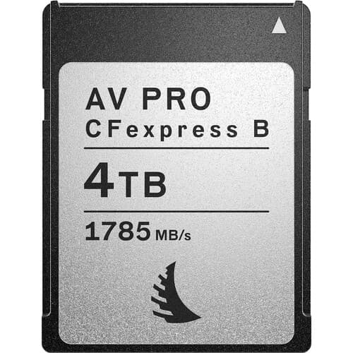 Angelbird AV PRO CFexpress MK2 Type B 4TB,Raw 4k, Read:1785 MB/s Write:1550 MB/s image 1
