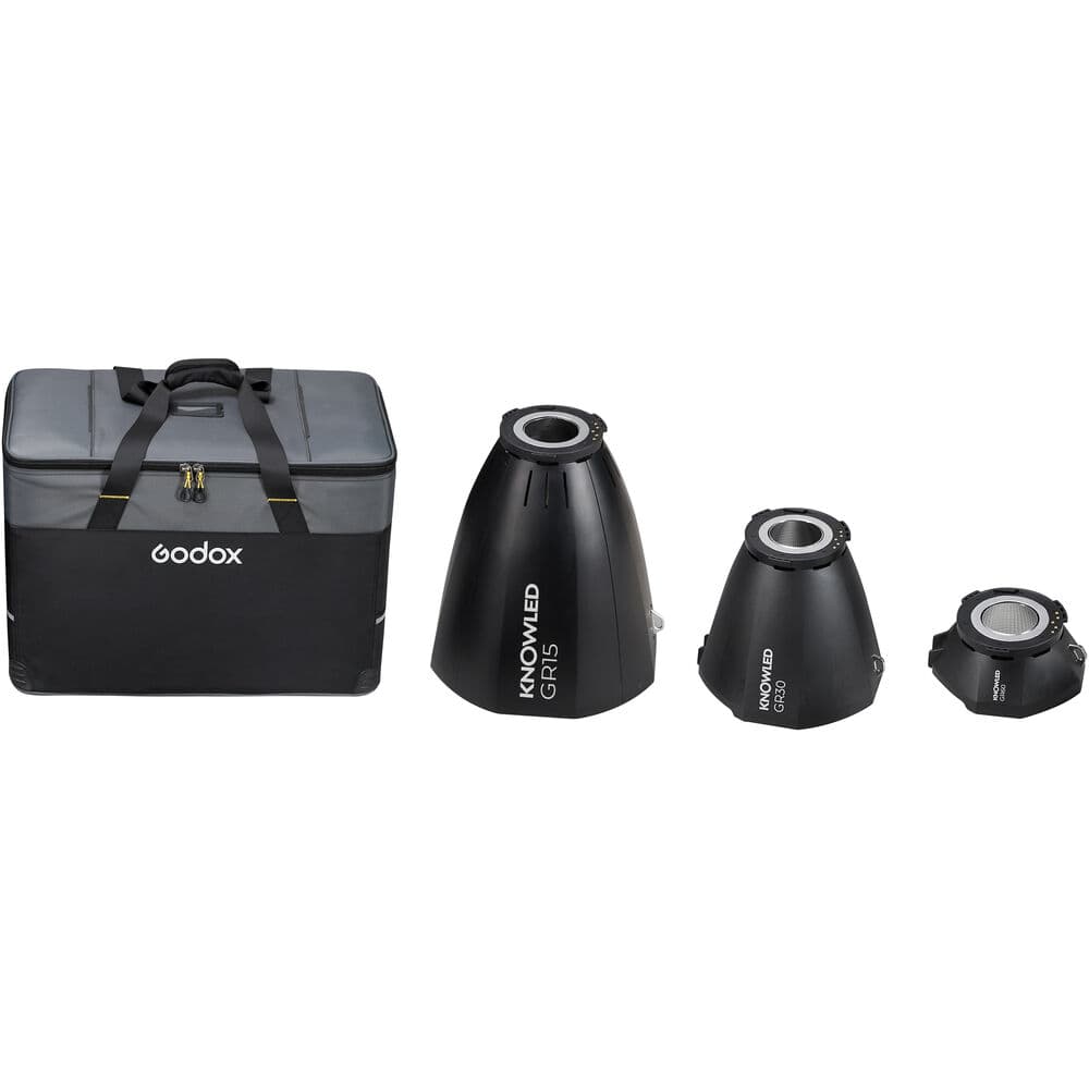 Godox KNOWLED Reflector Kit for MG1200 & MG2400 (15, 30 & 60 ) image 1