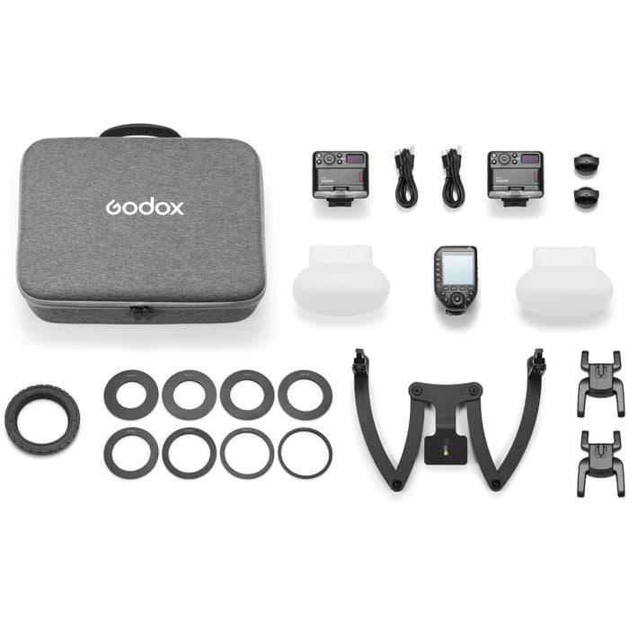 Godox MF12 Dental Kit for Sony includes Trigger and Bracket image 1