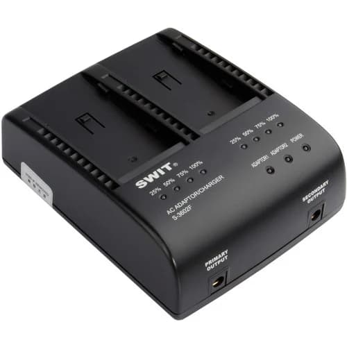 SWIT S-3602F DV Battery Charger/Adaptor image 1