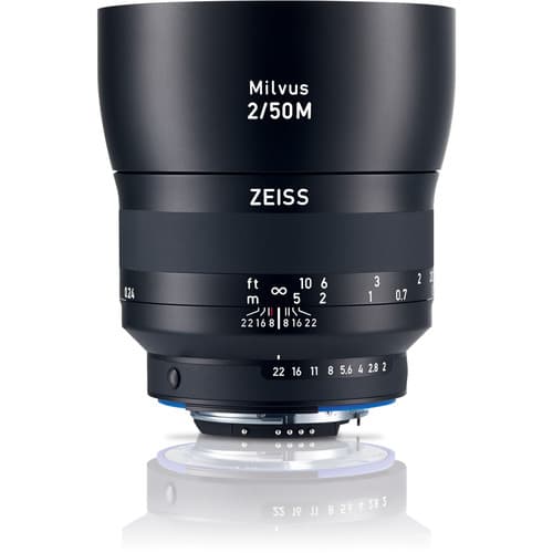 Zeiss Milvus 50mm f/2M ZF.2 Lens for Nikon F image 1
