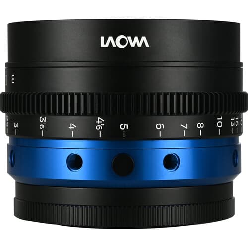 Venus Optics 1.33x Front Anamorphic Adapter (Blue) image 1