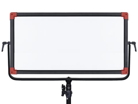 SWIT PL-E90D Bi-color Edge Mounted Soft Panel LED light, 480 psc LED, DMX control image 1