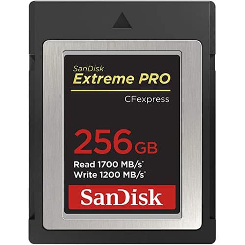 SanDisk CFexpress Extreme PRO 256GB Card Type B image 1
