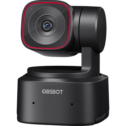 OBSBOT Tiny 2 Lite AI-Powered 4K PTZ Webcam image 1