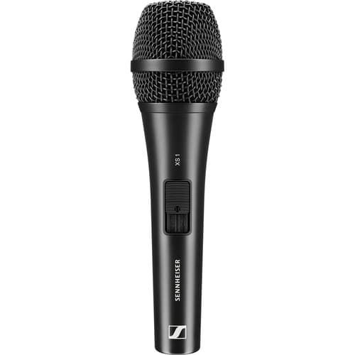 Sennheiser XS 1 Handheld Cardioid Dynamic Vocal Microphone image 1