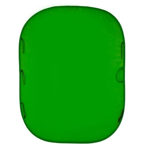 Manfrotto 6x7' Green Chromakey Collapsible Background