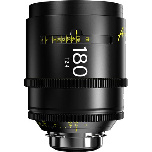 DZOFilm ARLES 180mm T2.4 FF/VV Prime Cine Lens (PL, Meter) image 1