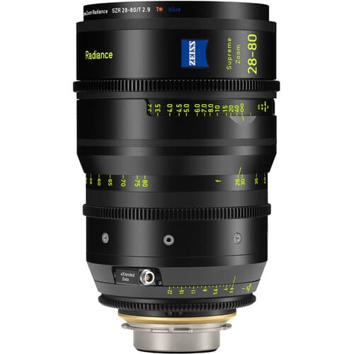 ZEISS Supreme Zoom Radiance 28-80mm T2.9 Zoom Lens (PL, Meters) image 1