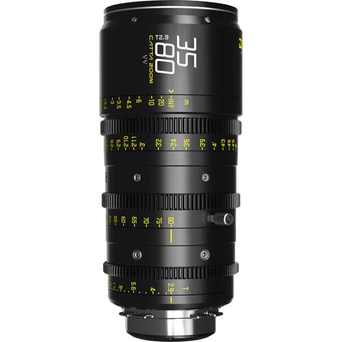 DZOFilm Catta Ace 35-80mm T2.9 PL-Mount Cine Zoom Lens (Black) image 1