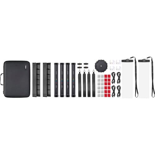 Godox TL30 RGB LED Tube Light 4 tube kit image 1