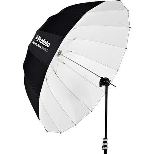 Profoto Deep White Umbrella (Large, 51") 100977 image 1