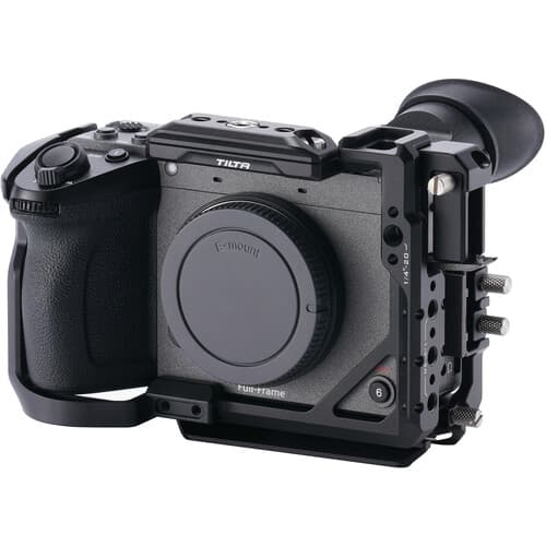Tilta Full Camera Cage for Sony FX2 (Black) image 1