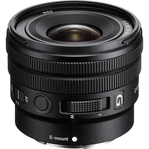 Sony E 10-20mm f/4 PZ G Lens (APSC) image 1