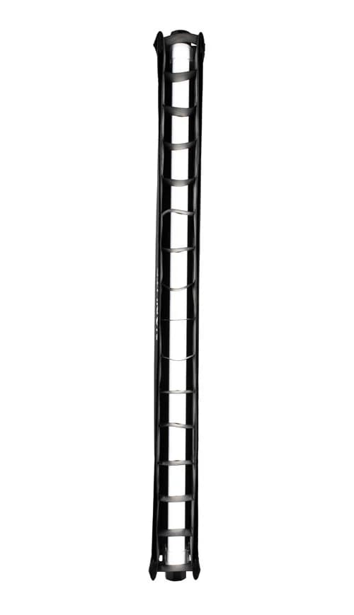 Nanlite Barndoor with eggcrate for Pavotube II 30X image 1