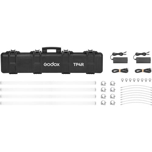 Godox TP4R Pixel Tube 4 Light Kit image 1