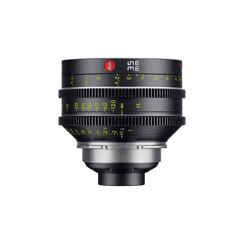 Leitz Cine HUGO 35mm T1.5 Cine Lens (LPL, Meter) image 1