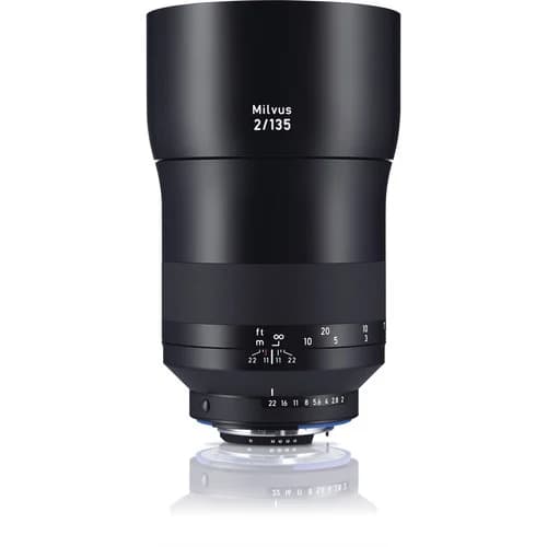 Zeiss Milvus 135mm f/2 ZF.2 Lens for Nikon F image 1