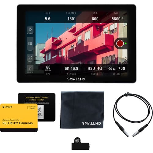 SmallHD Cine 7 RED RCP2 Monitor Kit for KOMODO/DSMC3 image 1
