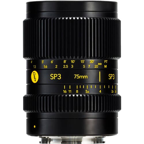 Cooke SP3 75mm T2.4 Full-Frame Prime Lens image 1