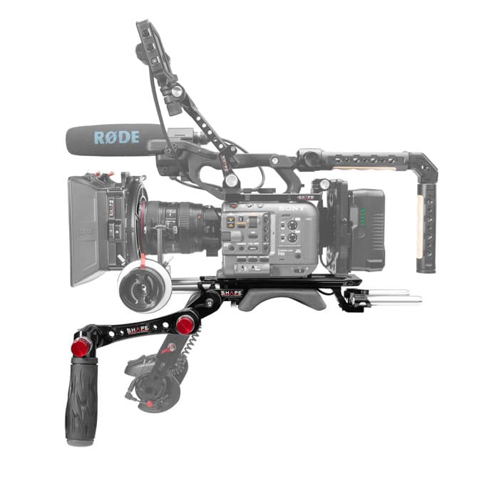 SHAPE Sony FX6 Baseplate with Handle image 1