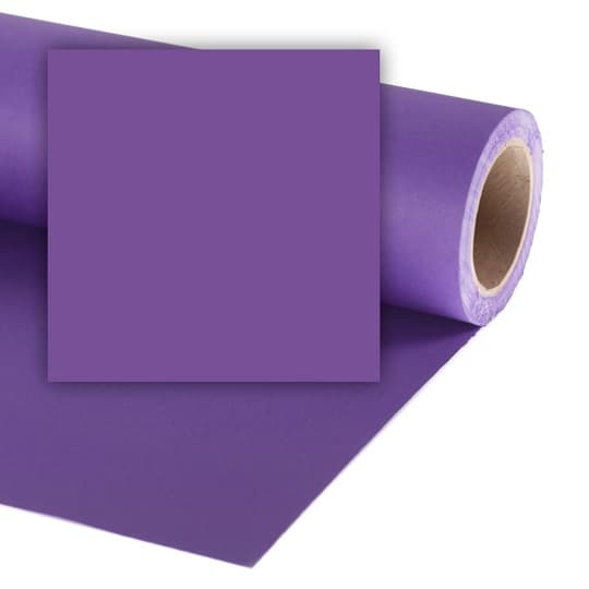 COLORAMA 2.72 X 11M ROYAL PURPLE image 1