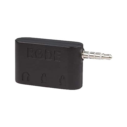 Rode SC6 Dual TRRS Input and Headphone Output for Smartphones image 1