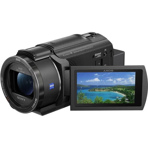 Sony FDR-AX43 UHD 4K Handycam Camcorder image 1