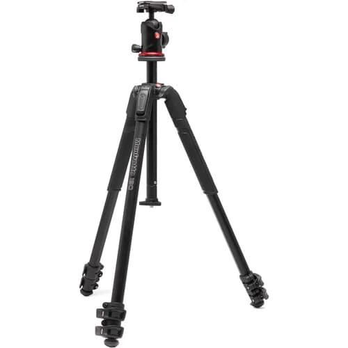 Manfrotto 190X AS Alu Tripod Kit with Ball Head