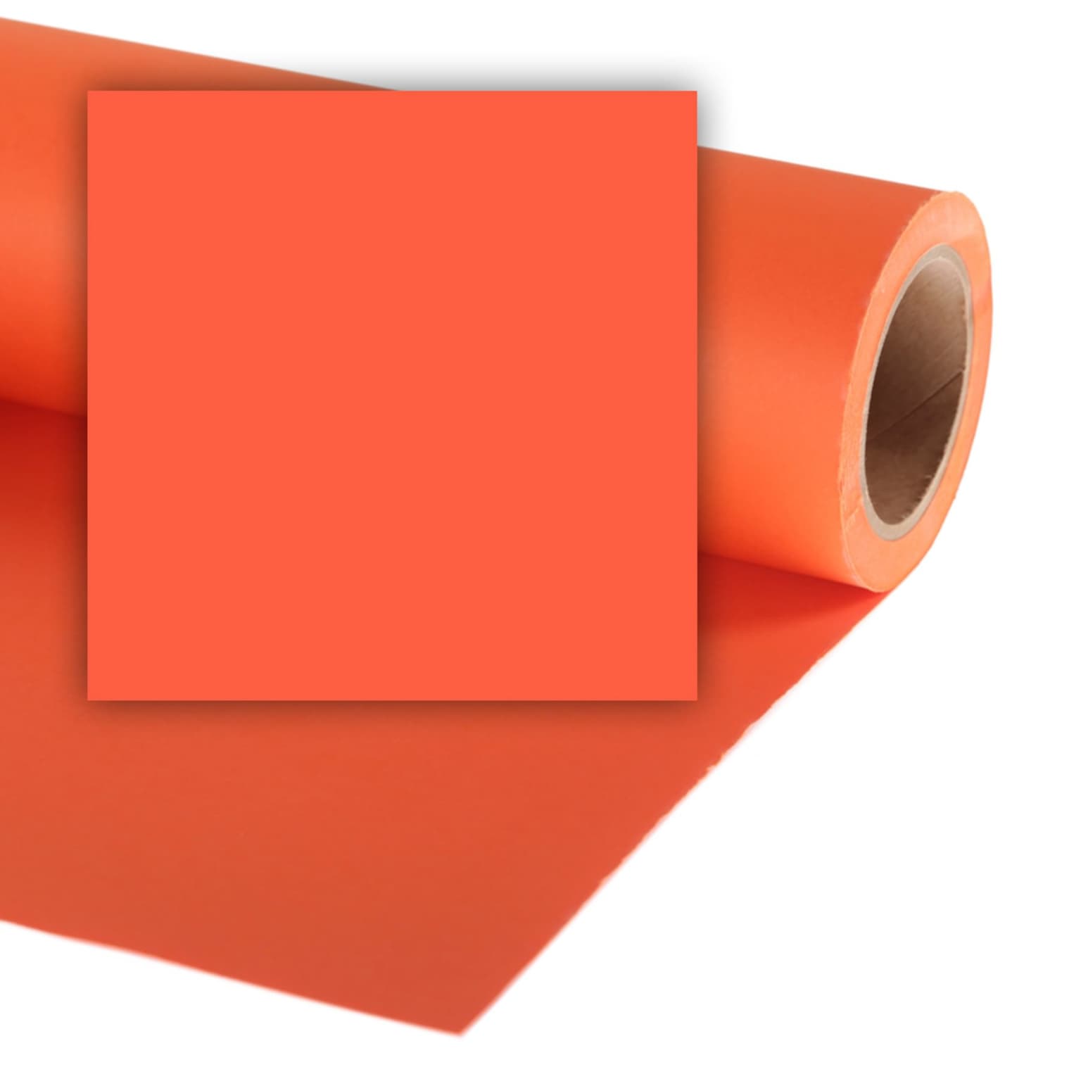 COLORAMA 2.72 X 11M MANDARIN image 1