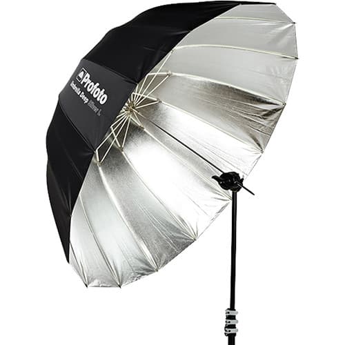 Profoto Deep Silver Umbrella (Large, 51") 100978 image 1