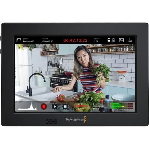 Blackmagic Design Video Assist 3G-SDI/HDMI 7" Recorder/Monitor image 1