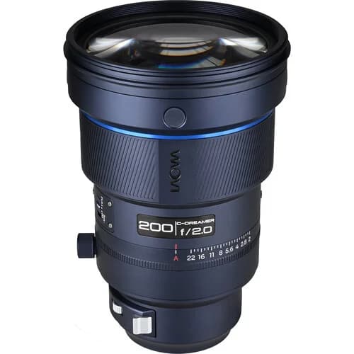 Venus Optics 200mm f/2 AF FF Telephoto Prime Lens (Sony E, Black) image 1