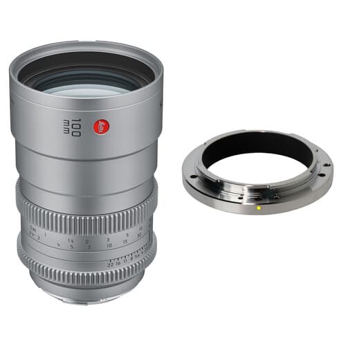 Leitz Cine HEKTOR 100mm T2.1 Cine Lens (E Mount, Meter, Feet) image 1