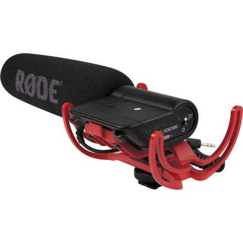 Rode VideoMic with Rycote Lyre Suspension System image 1