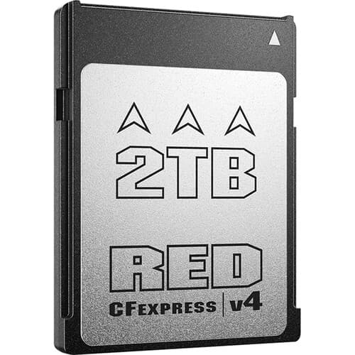 RED Memory Card - 2TB PRO CFexpress v4 Type B image 1