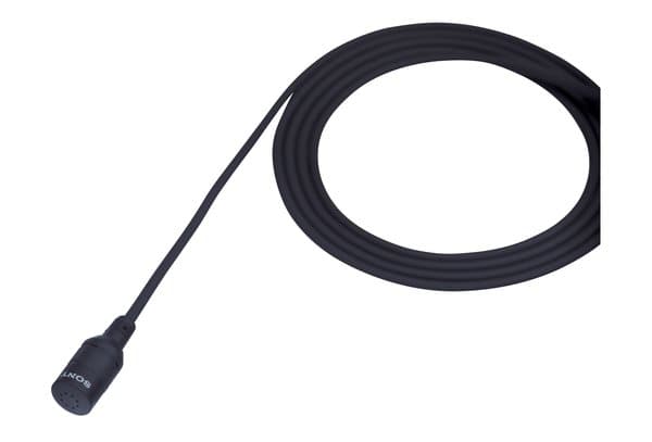 Sony ECM-44B Omnidirectional Lavalier Microphone image 1