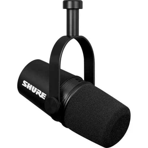 Shure MV7X Podcast XLR Microphone image 1