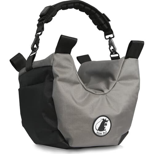 FocusRat V3 Steady Saddle Rat Bag (Medium, Platinum Gray) image 1